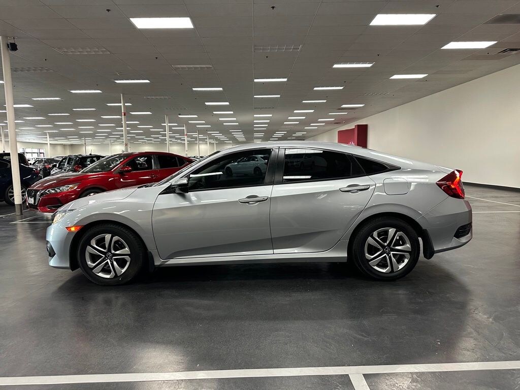 Used 2018 Honda Civic LX w/Honda Sensing Sedan