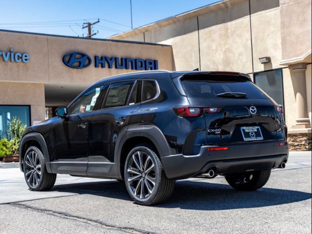 New 2026 Mazda CX-50 2.5 S Premium AWD Sport Utility