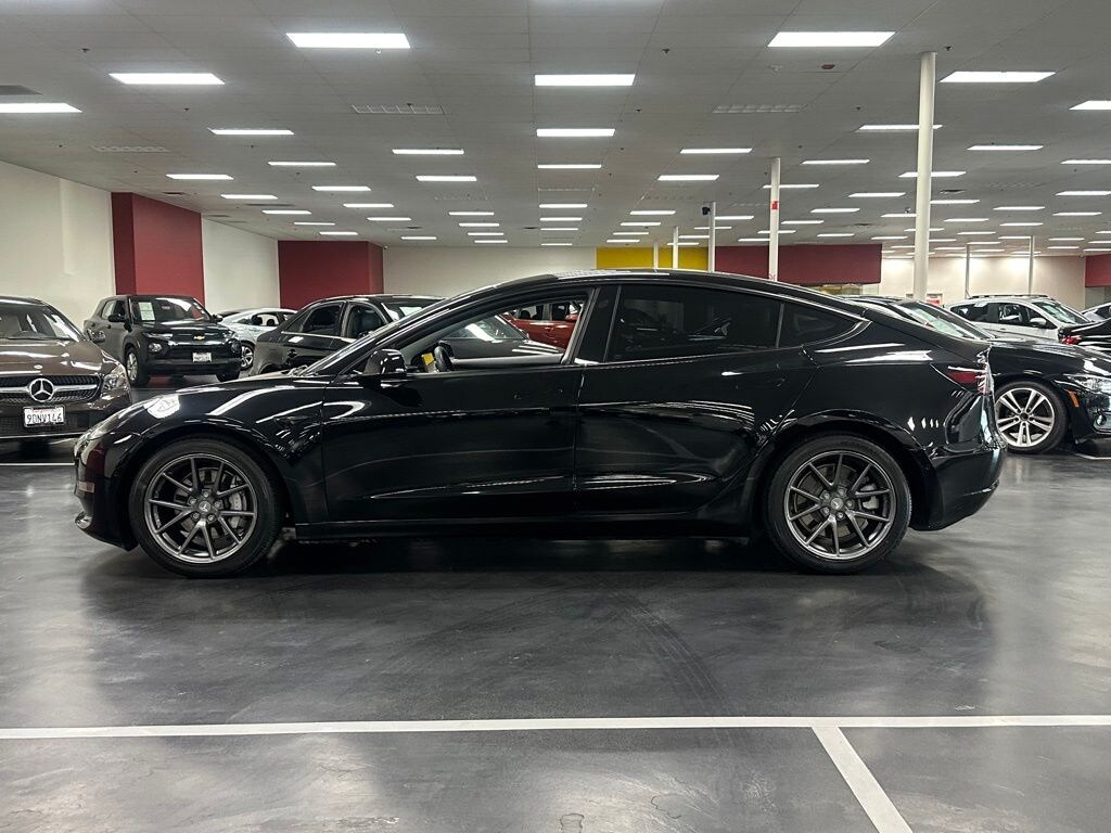 Used 2021 Tesla Model 3 Standard Range Plus Sedan