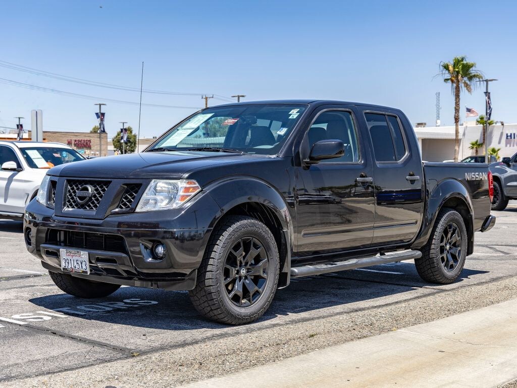 Used 2019 Nissan Frontier SV Truck Crew Cab