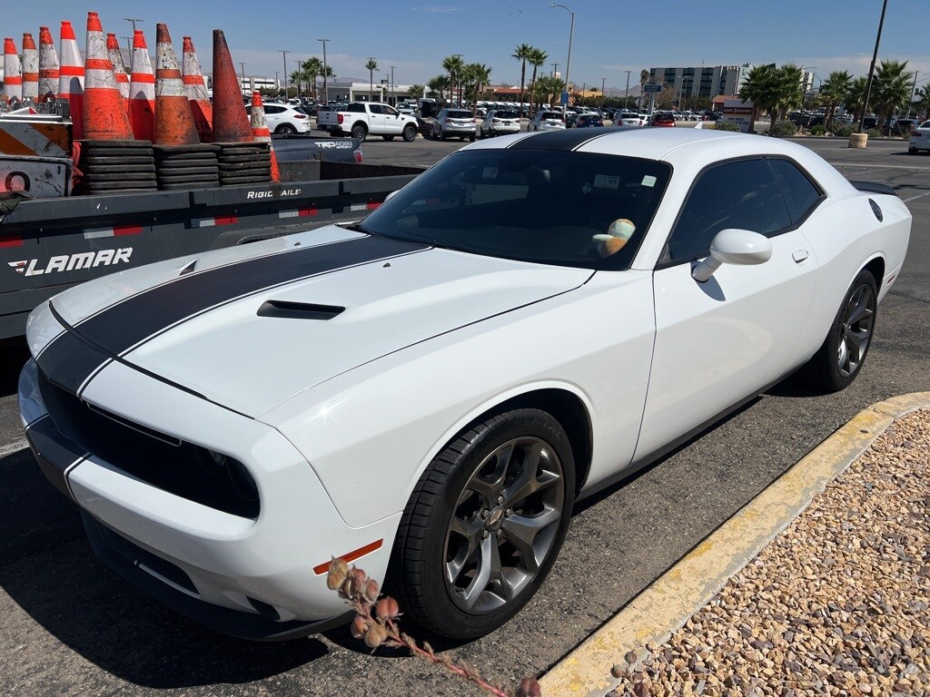 Used 2016 Dodge Challenger SXT Coupe
