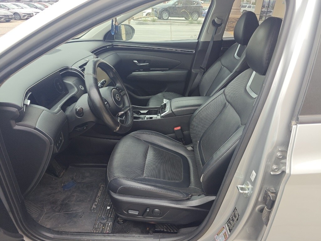 2022 Hyundai Tucson SEL photo 4