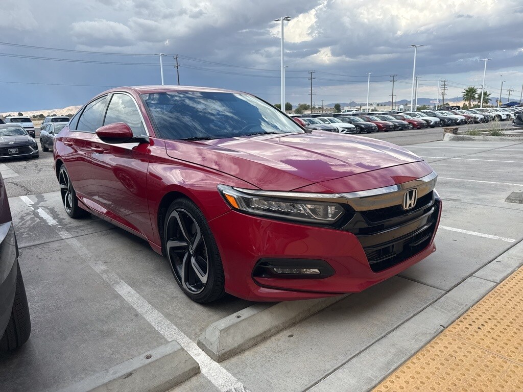 2019 Honda Accord Sport photo 3