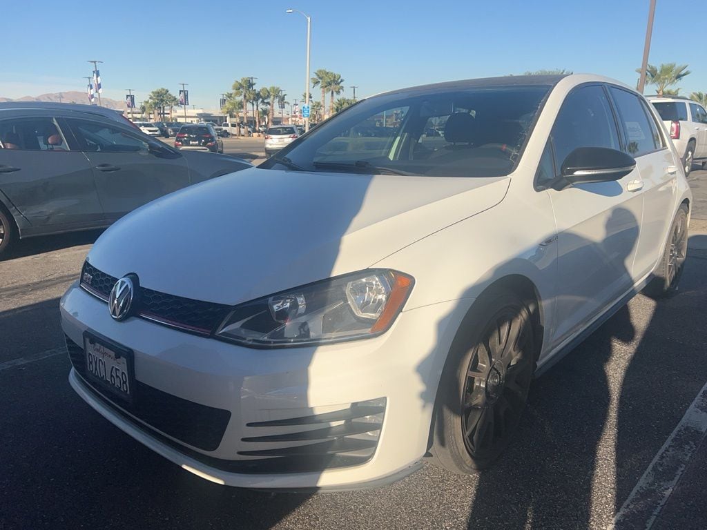Used 2017 Volkswagen Golf GTI S 4-Door Hatchback