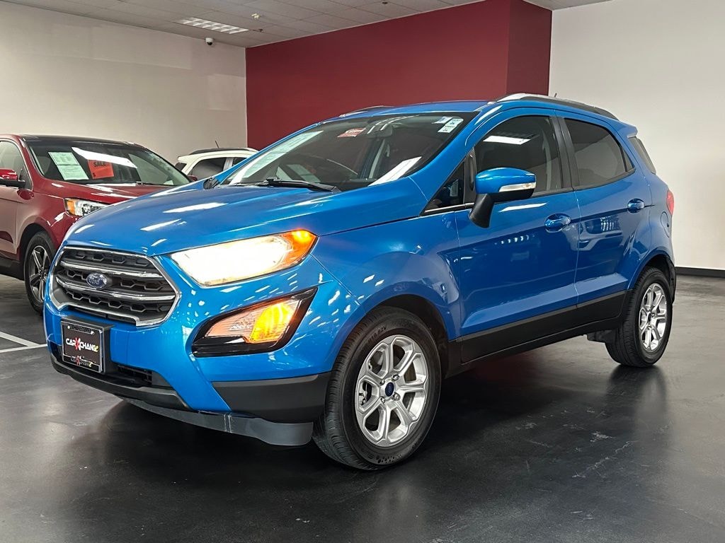 Used 2018 Ford EcoSport SE SUV