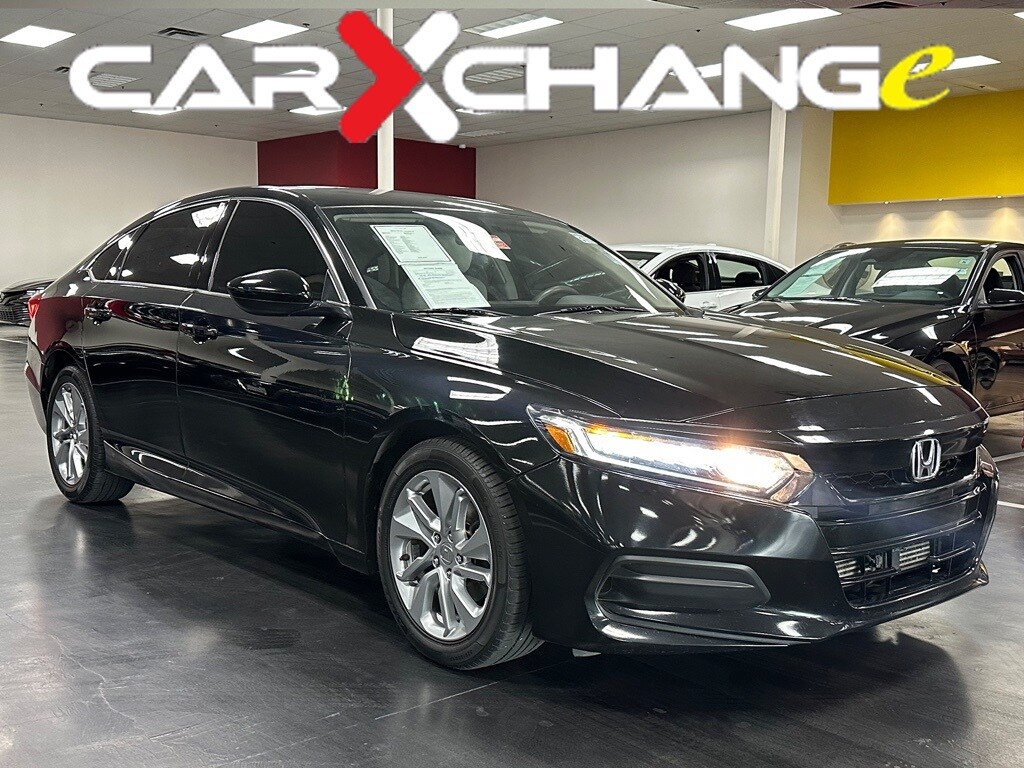 Used 2018 Honda Accord LX Sedan
