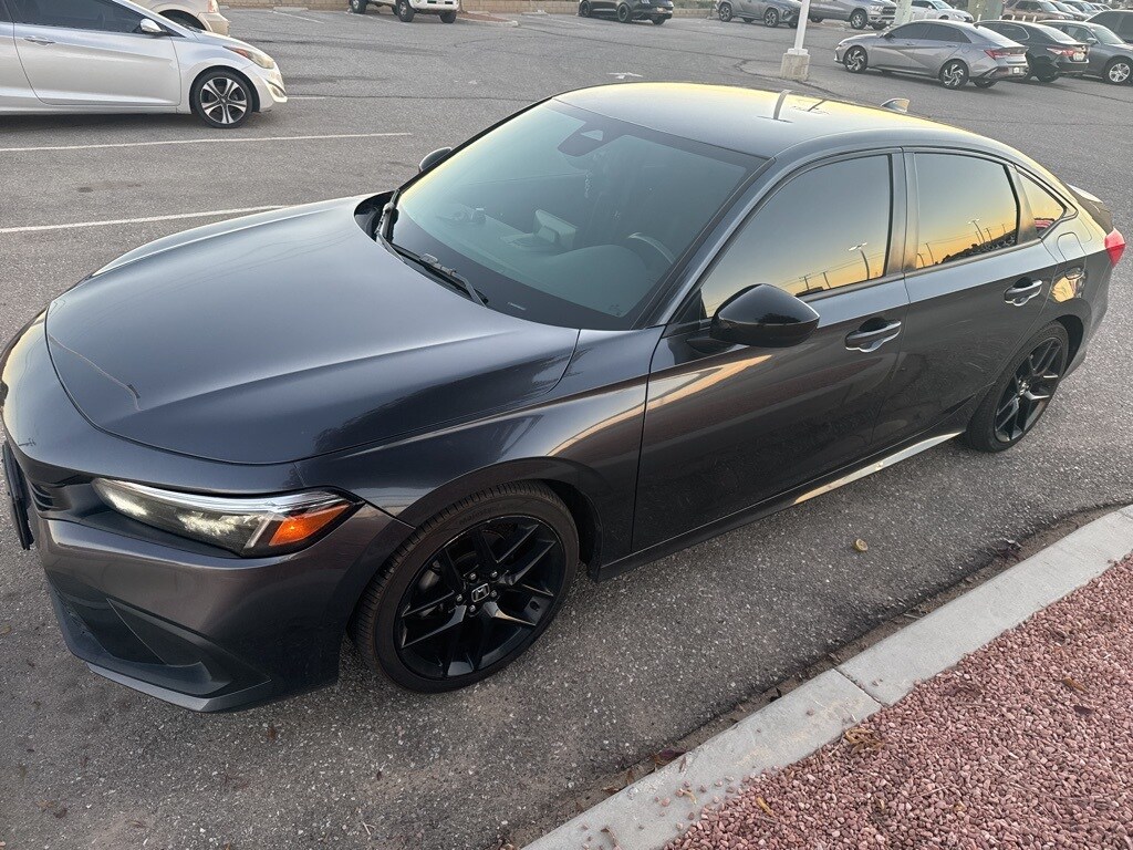 Used 2022 Honda Civic Sport Sedan
