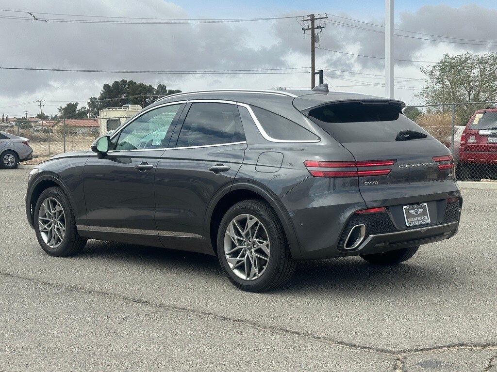 2022 Genesis GV70 2.5T photo 4