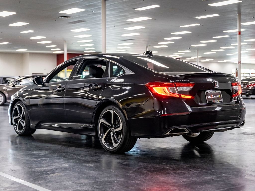 Used 2018 Honda Accord Sport Sedan