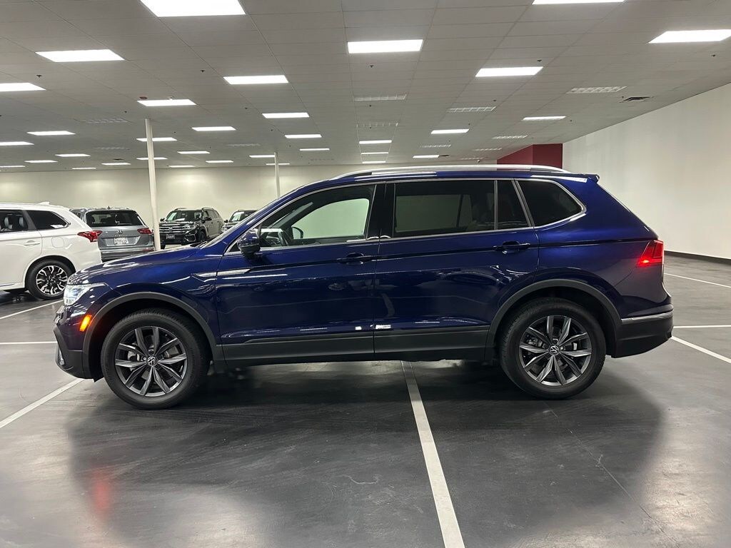 Used 2022 Volkswagen Tiguan 2.0T SE SUV