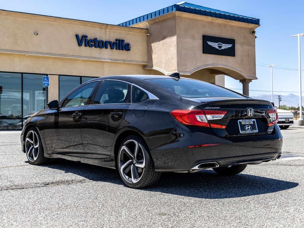 Used 2019 Honda Accord Sport Sedan
