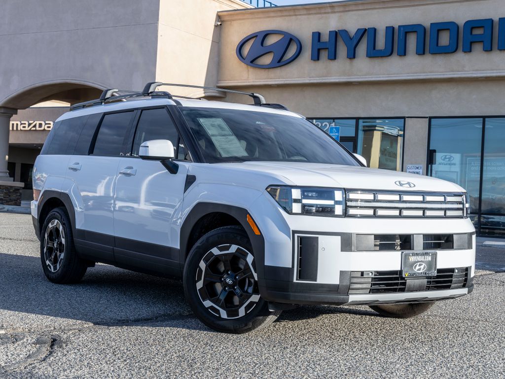 2025 Hyundai Santa Fe
