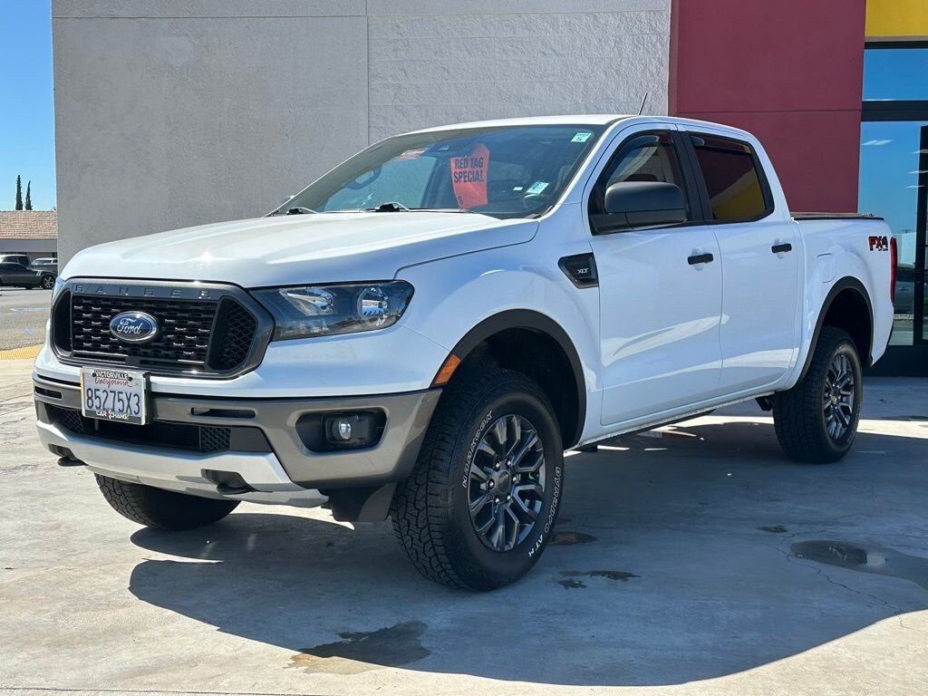 Used 2021 Ford Ranger Truck SuperCrew