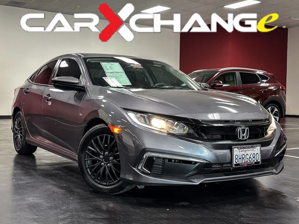 Used 2019 Honda Civic LX Sedan