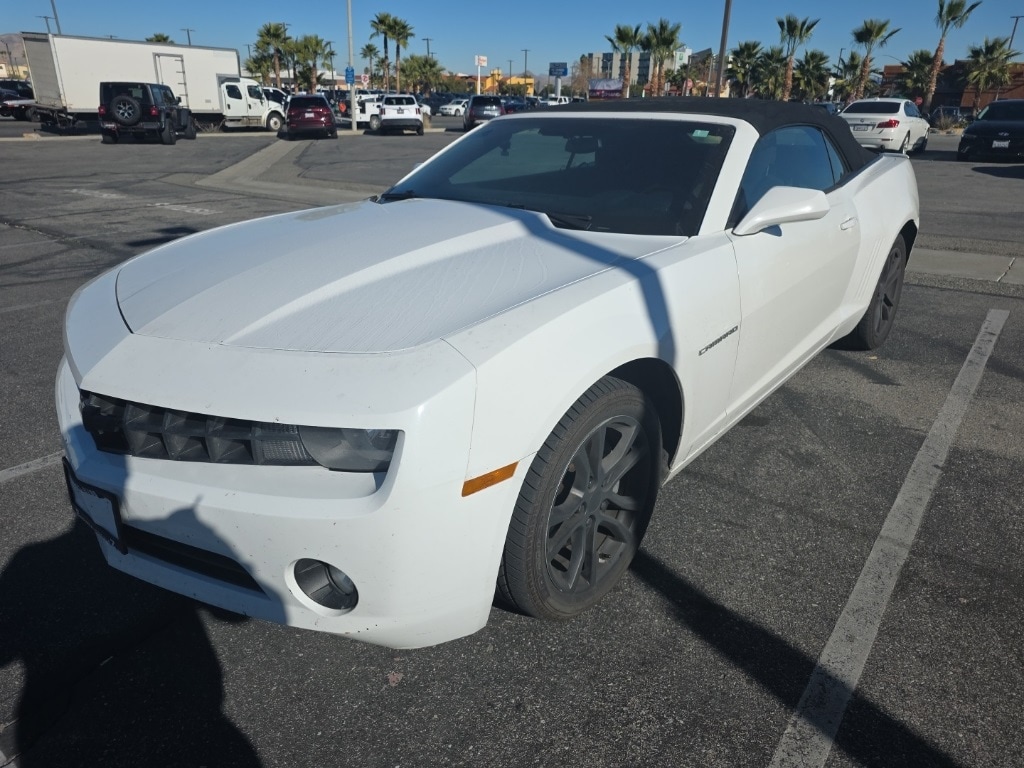 Used 2013 Chevrolet Camaro 1LT Convertible
