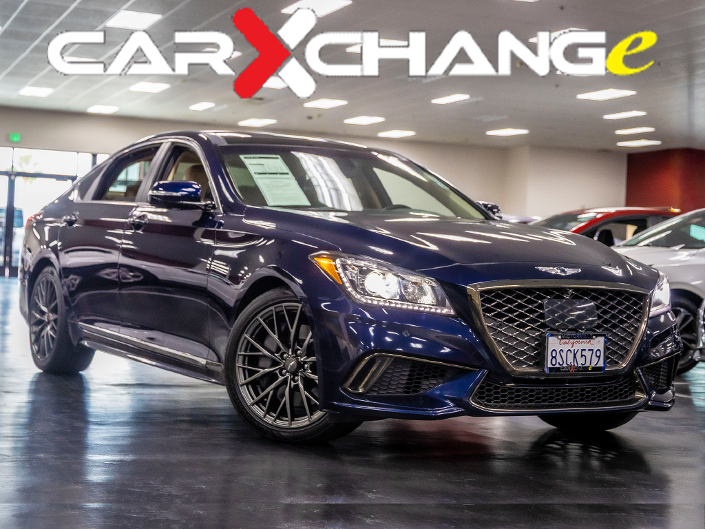 2020 Genesis G80