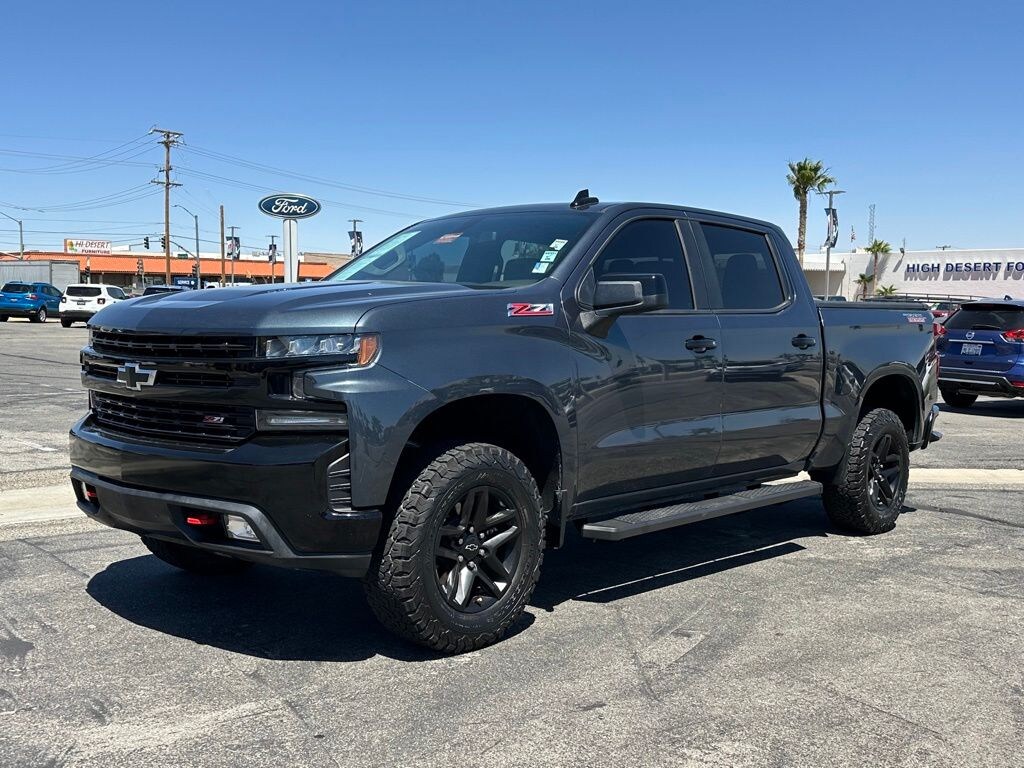 Used 2020 Chevrolet Silverado 1500 LT Trail Boss Truck Crew Cab