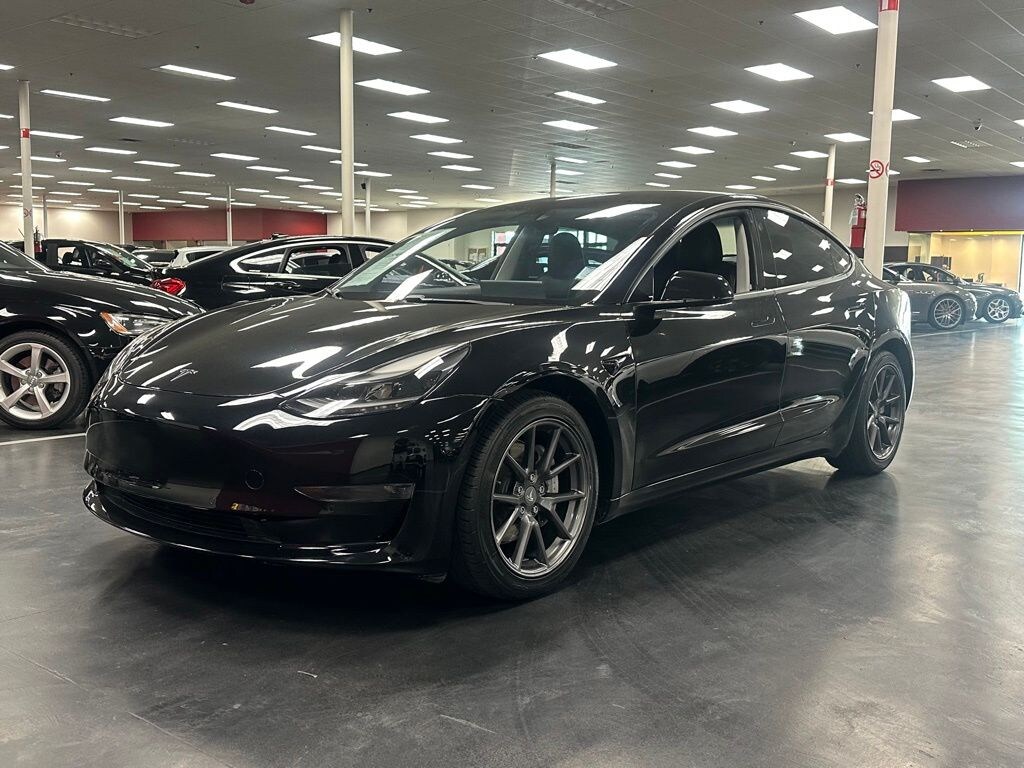 Used 2021 Tesla Model 3 Standard Range Plus Sedan
