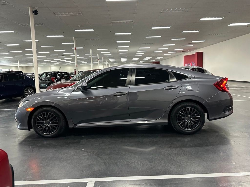 Used 2019 Honda Civic LX Sedan