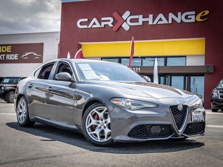 2018 Alfa Romeo Giulia Ti Sedan