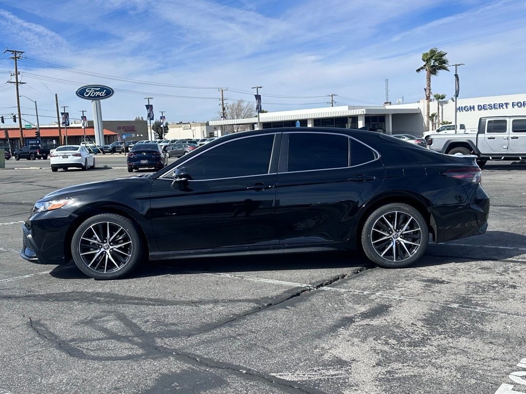 Used 2022 Toyota Camry SE Nightshade Sedan