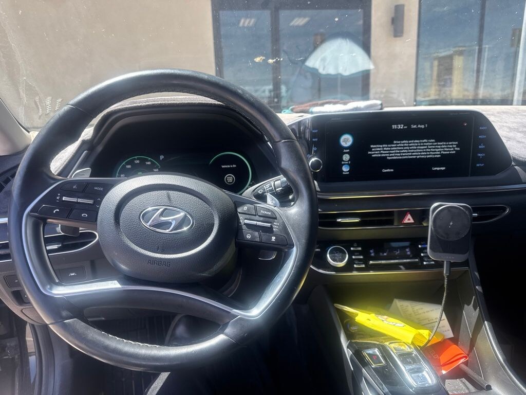 Used 2022 Hyundai Sonata Hybrid Limited Sedan