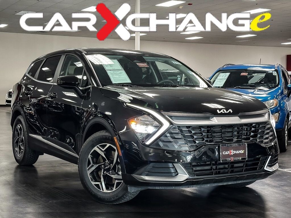 Used 2023 Kia Sportage LX SUV