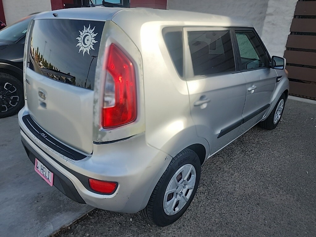 2012 Kia Soul Base photo 4