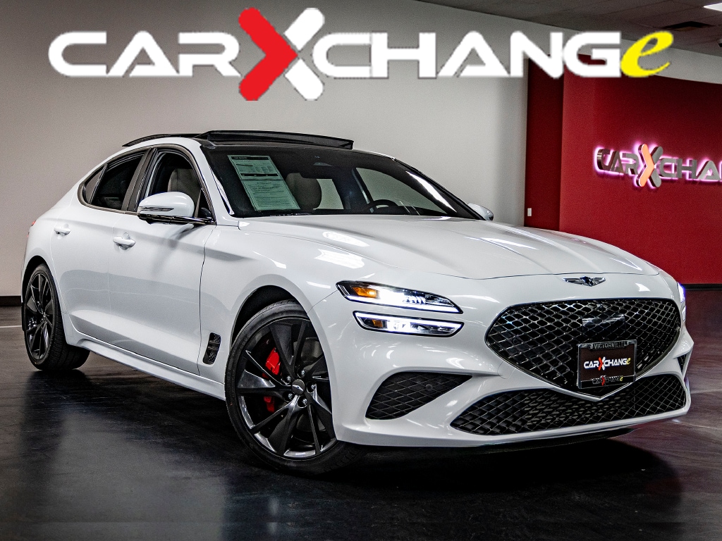 2023 Genesis G70