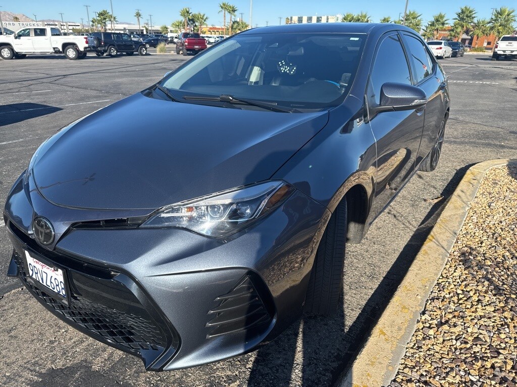Used 2017 Toyota Corolla XSE Sedan
