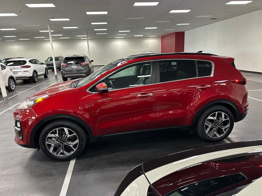 Used 2022 Kia Sportage EX SUV