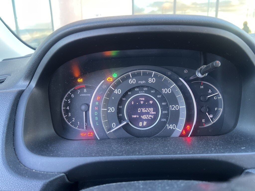 2016 Honda CR-V SE photo 2