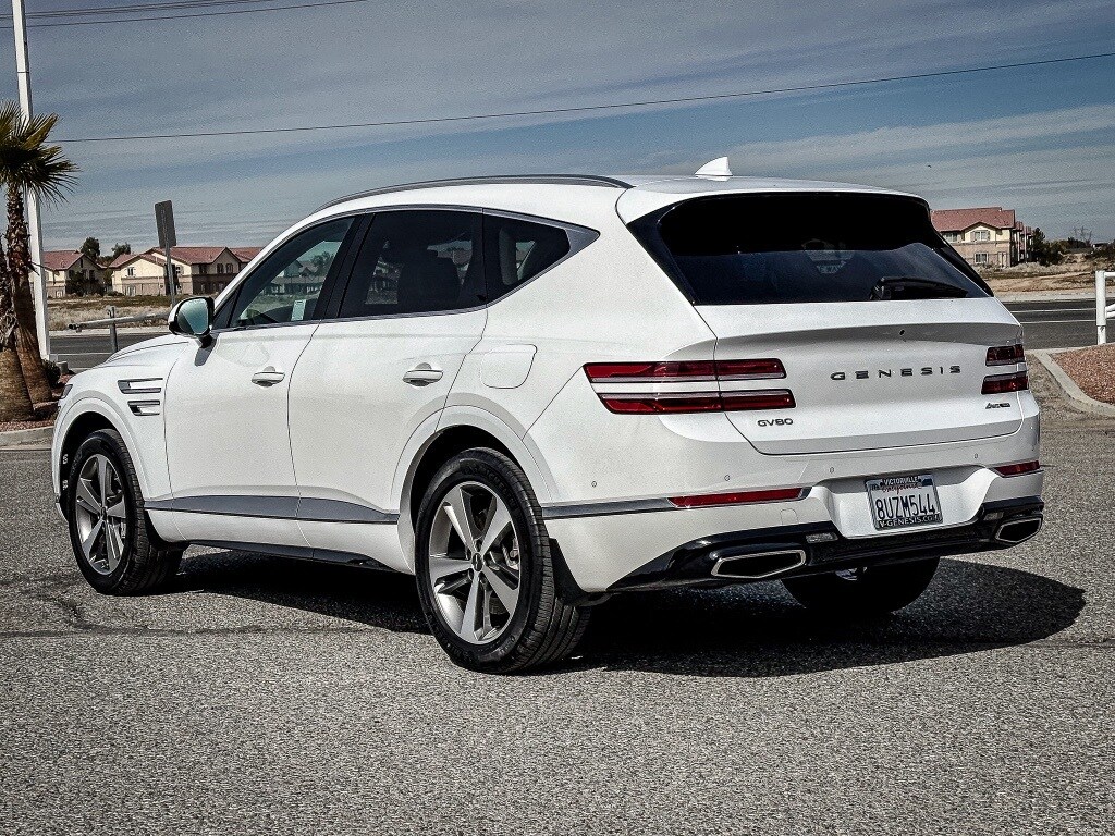 2021 Genesis GV80 3.5T photo 4