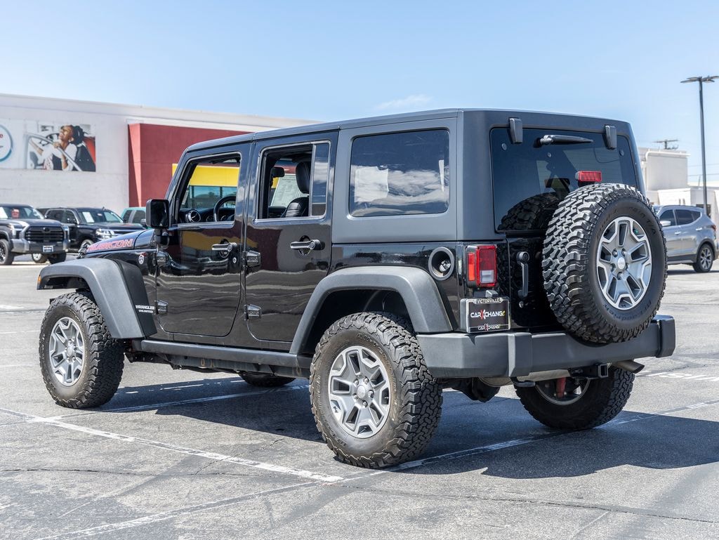 Used 2017 Jeep Wrangler JK Unlimited Rubicon 4x4 SUV
