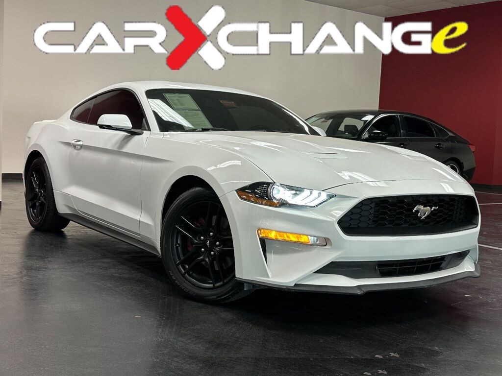 Used 2020 Ford Mustang Coupe