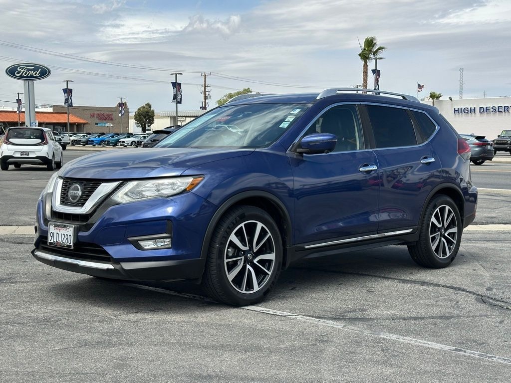 Used 2018 Nissan Rogue SL SUV