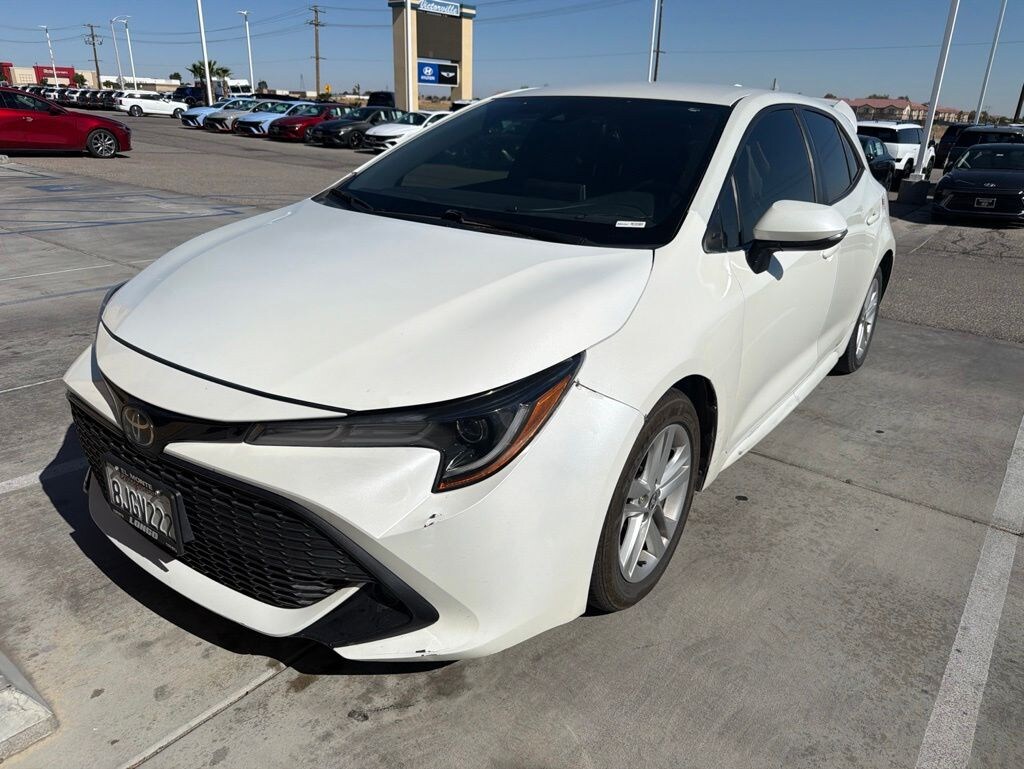 Used 2019 Toyota Corolla Hatchback SE Hatchback