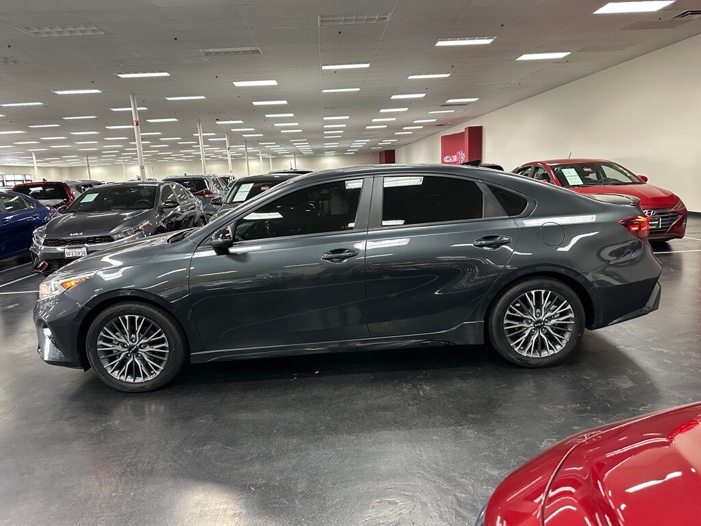 Used 2023 Kia Forte GT-Line Sedan