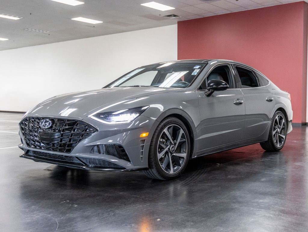 Used 2022 Hyundai Sonata SEL Plus Sedan
