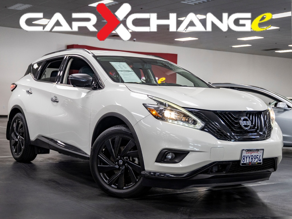Used 2018 Nissan Murano SL SUV