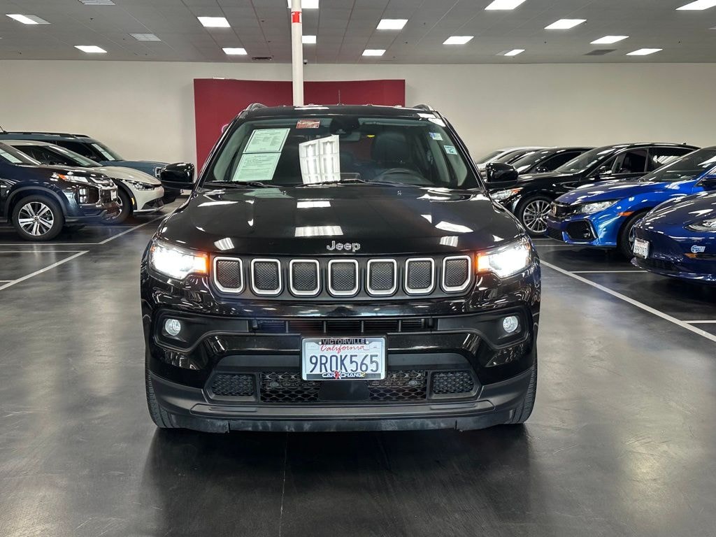 Used 2022 Jeep Compass Latitude SUV