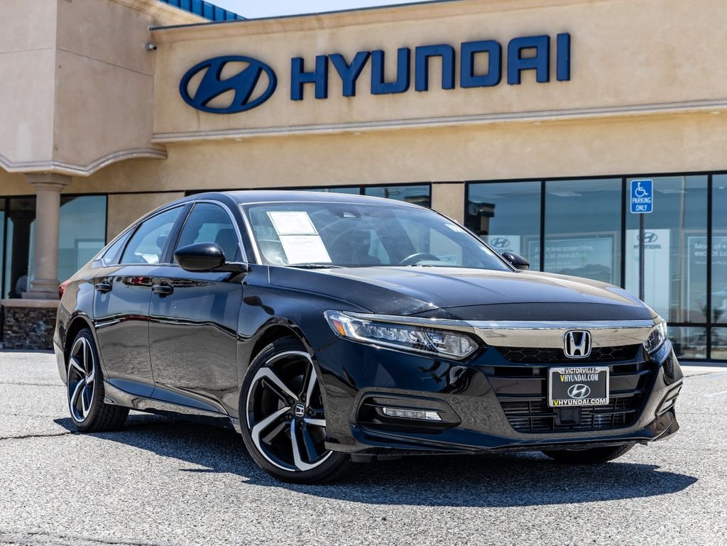 Used 2019 Honda Accord Sport Sedan