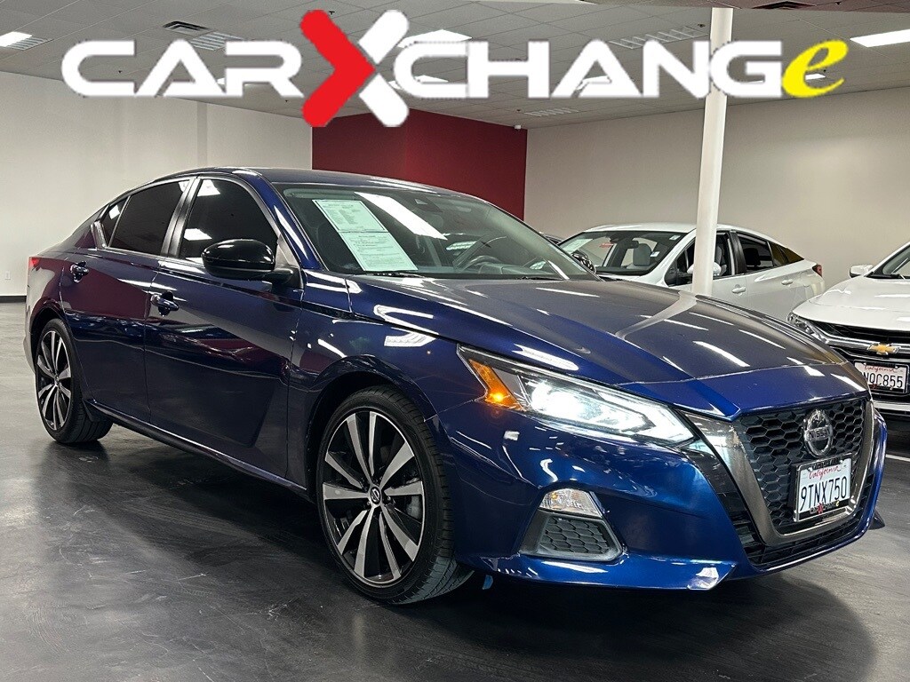 Used 2022 Nissan Altima 2.5 SR Sedan