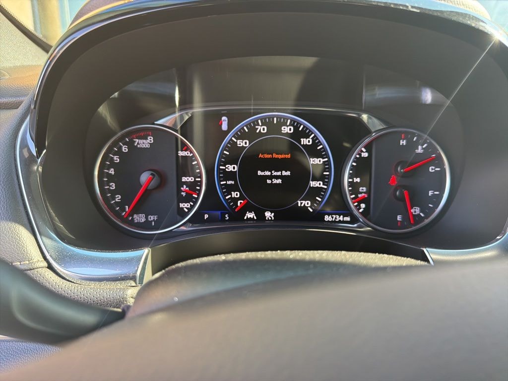 Used 2022 Chevrolet Traverse Premier SUV