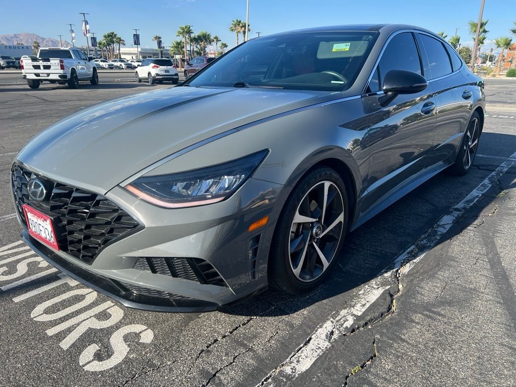 Used 2021 Hyundai Sonata SEL Plus Sedan