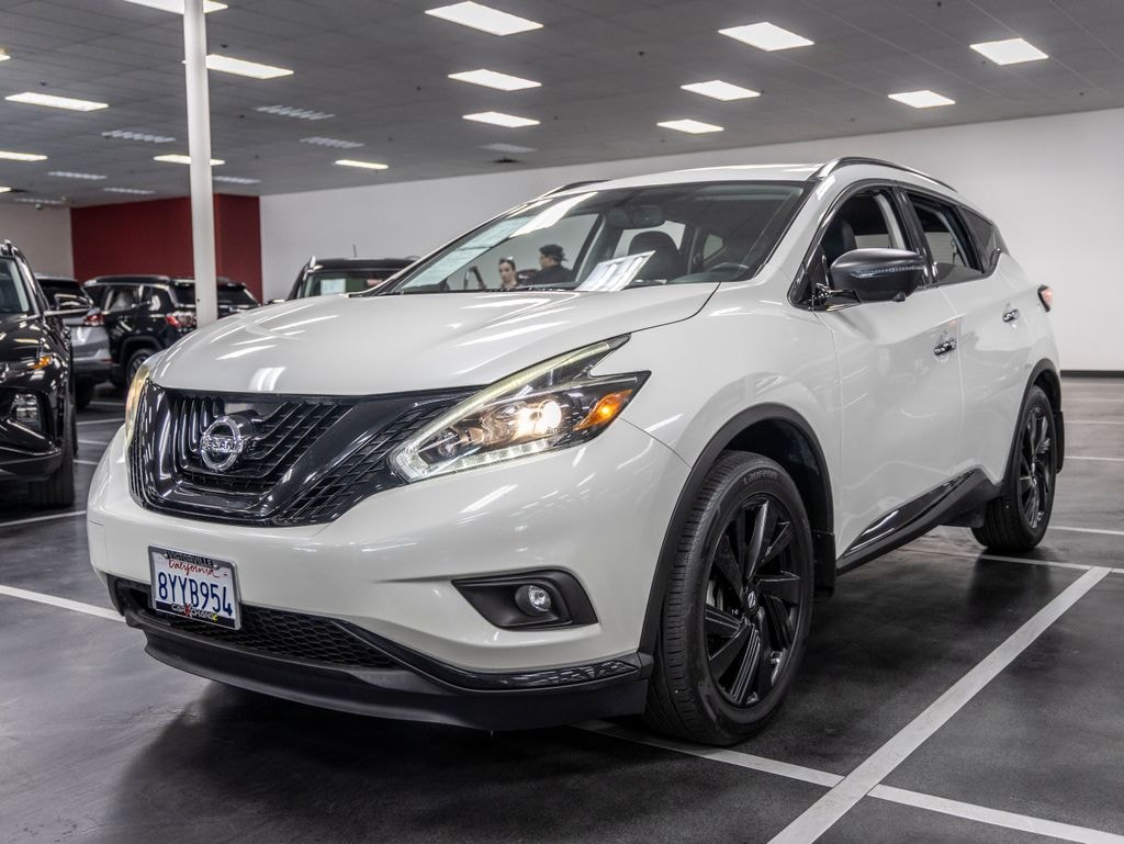 Used 2018 Nissan Murano SL SUV