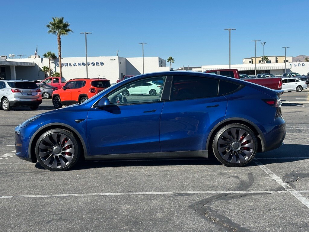 Used 2021 Tesla Model Y Performance SUV