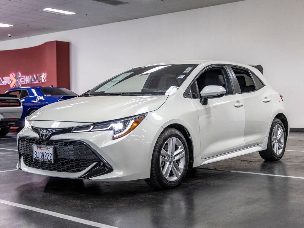 Used 2019 Toyota Corolla Hatchback SE Hatchback