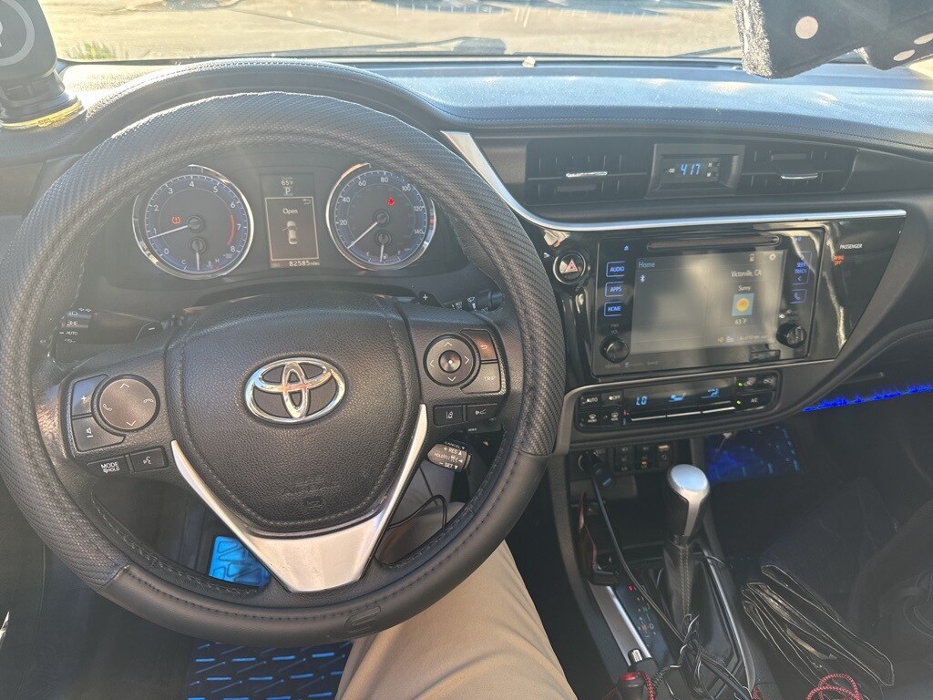 Used 2017 Toyota Corolla XSE Sedan