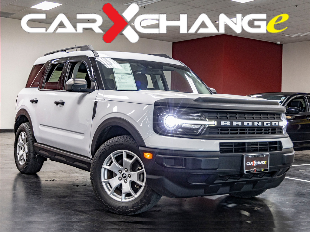 2021 Ford Bronco Sport